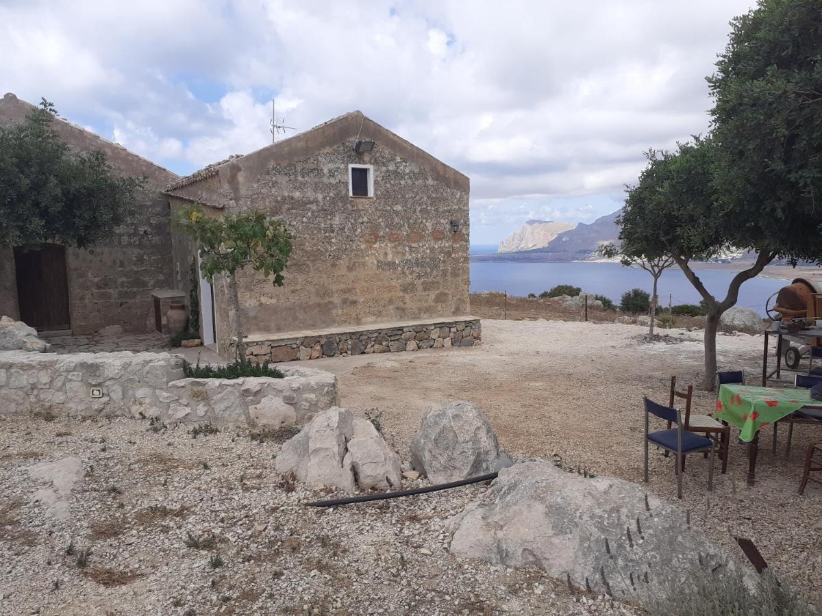 La Casa Di Cofano Διαμέρισμα Custonaci Εξωτερικό φωτογραφία