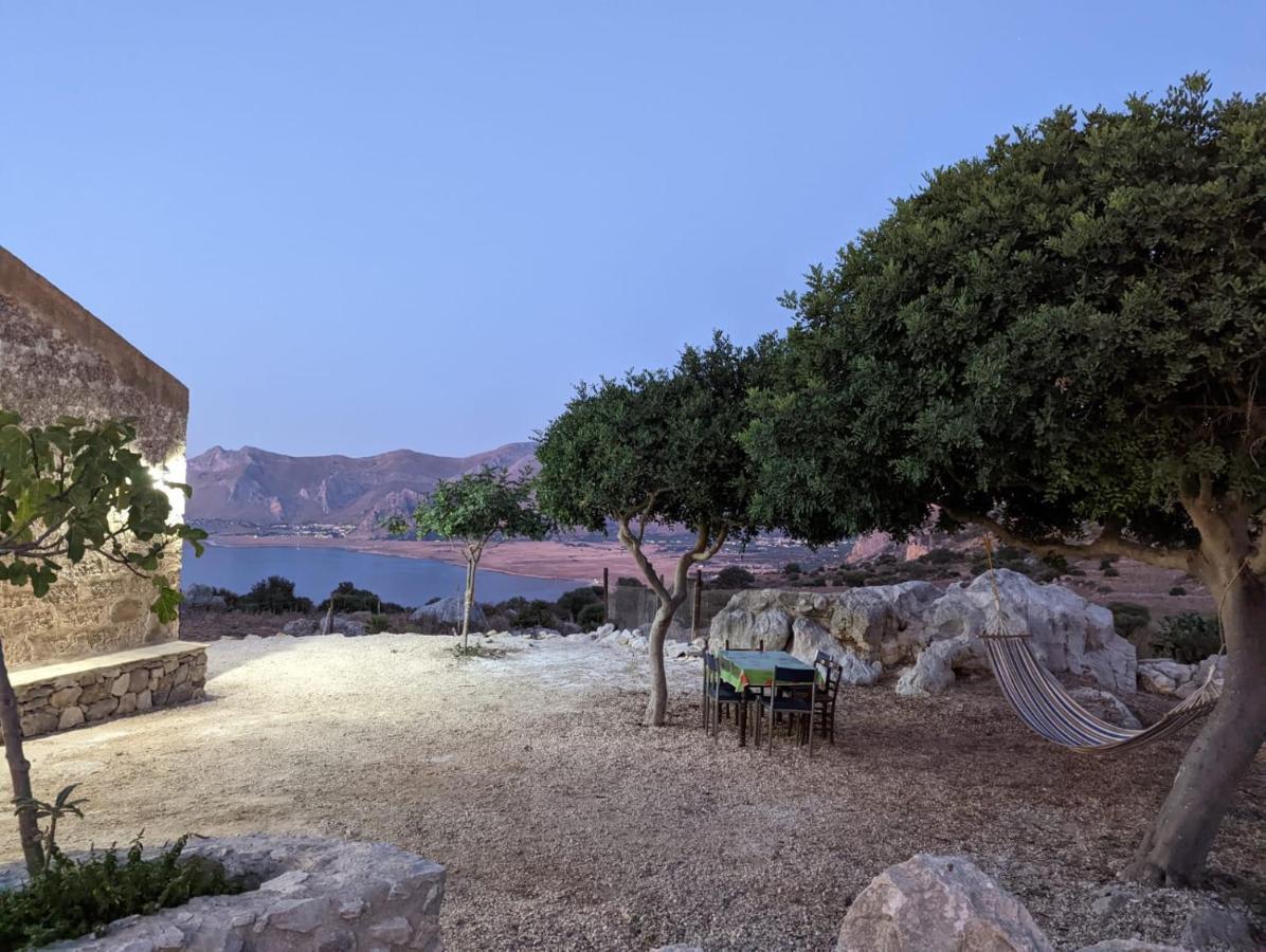 La Casa Di Cofano Διαμέρισμα Custonaci Εξωτερικό φωτογραφία