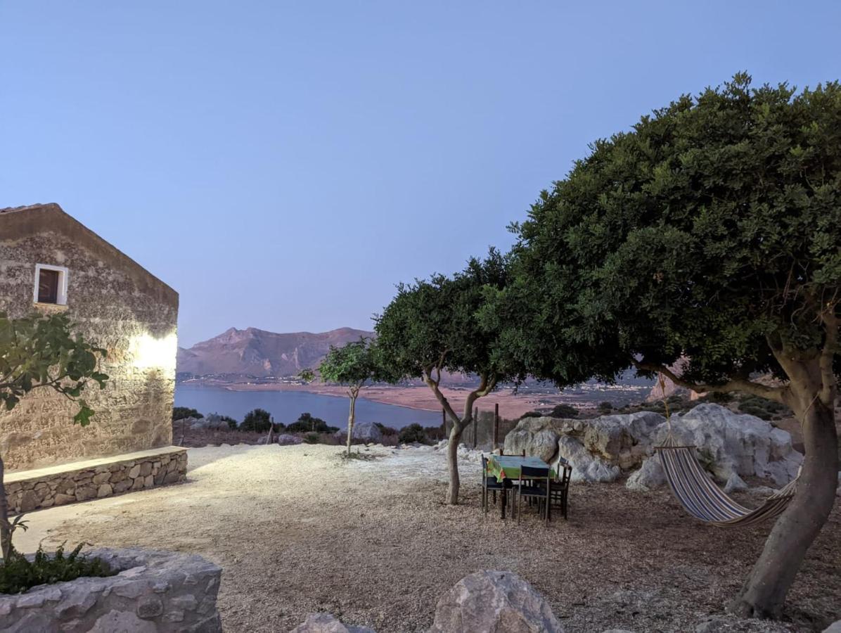 La Casa Di Cofano Διαμέρισμα Custonaci Εξωτερικό φωτογραφία